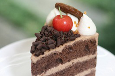 チョコレートケーキ<br>508円(518円)