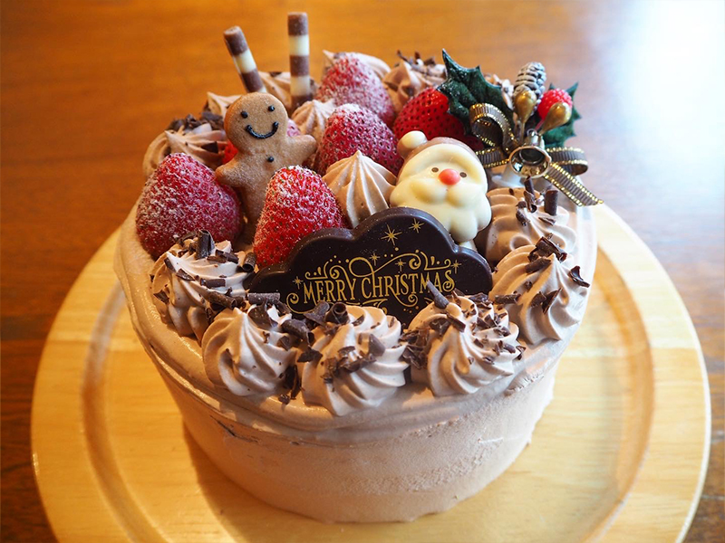 ☆チョコレートケーキ